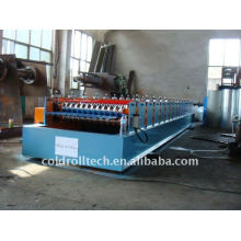 Metal roof roll forming machine